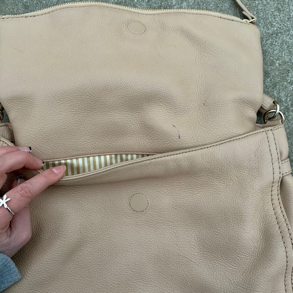 KATE SPADE fold over hobo bag - Picture 6 of 10